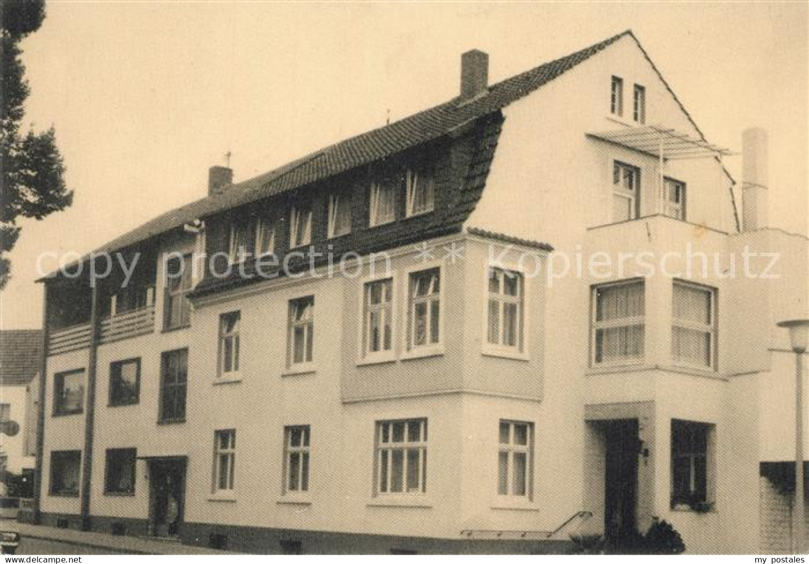 73281165 Bad Lippspringe Haus Fischer-Ruhe  Bad Lippspringe - Bad Lippspringe