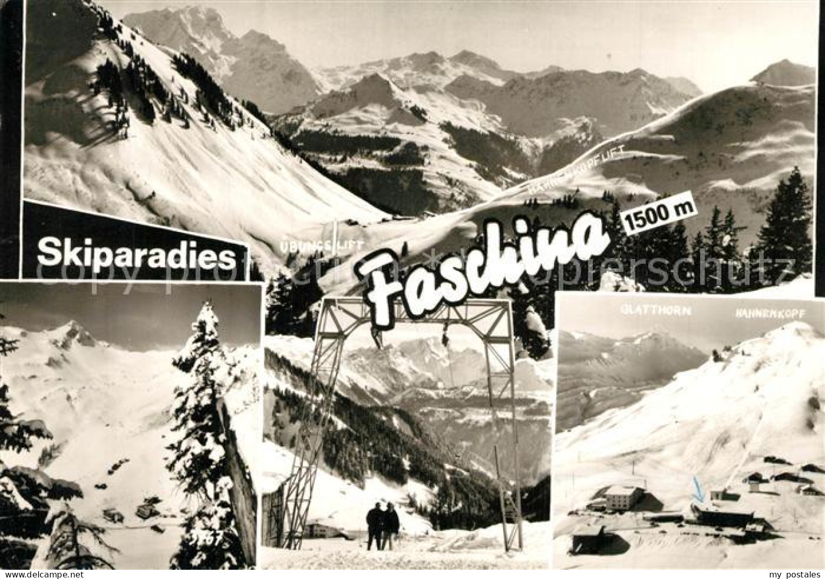73281154 Faschina Skiparadies Sessellift Faschina - Autres & Non Classés