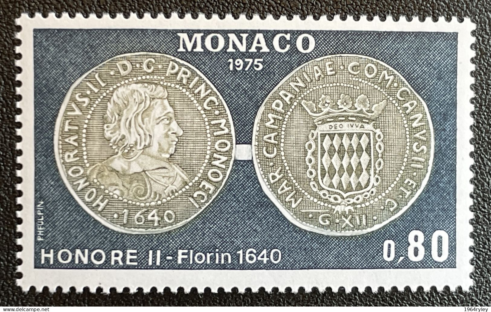 MONACO - MNH** - 1975 - # 1040 - Unused Stamps