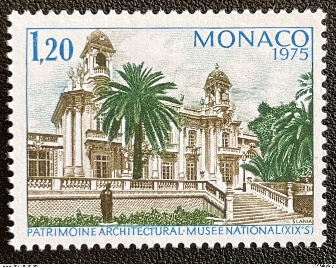 MONACO - MNH** - 1975 - # 1016 - Unused Stamps