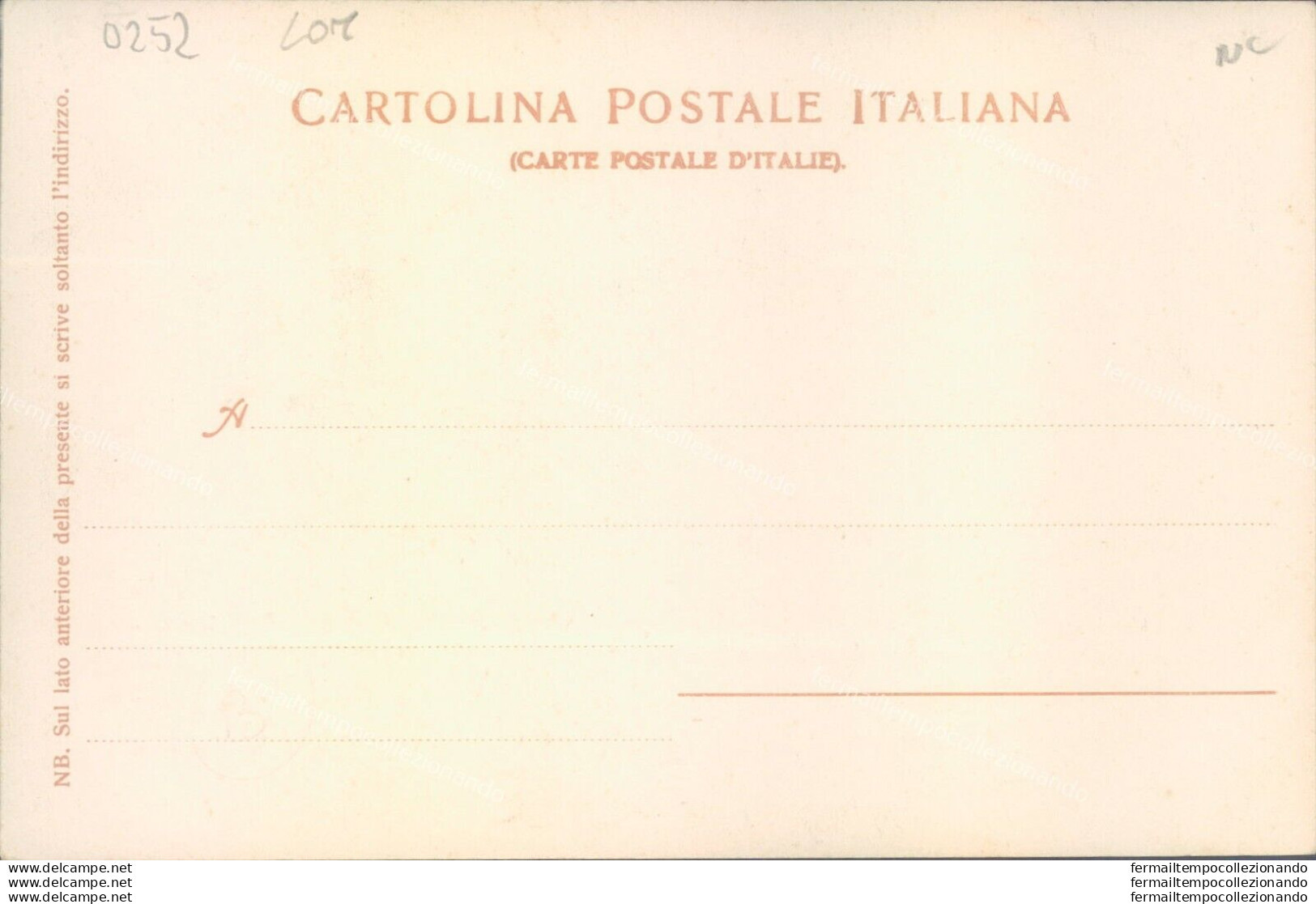 O252 Cartolina Monza Citta' 3 Vedutine 1900 - Milano (Milan)