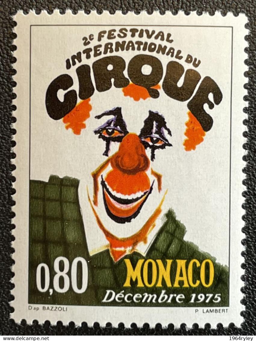 MONACO - MNH** - 1975 - # 1039 - Unused Stamps