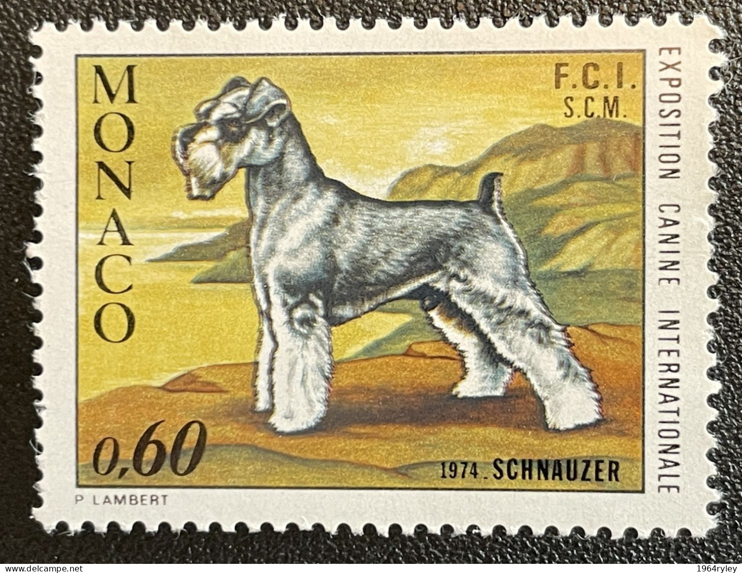 MONACO - MNH** - 1974 - # 963 - Unused Stamps