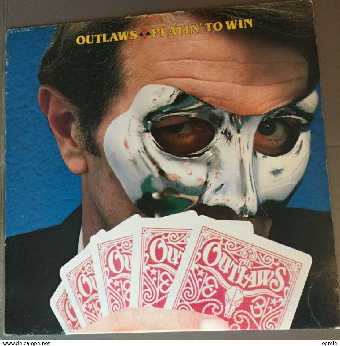OUTLAWS   PLAYIN ' TO WIN - Rock