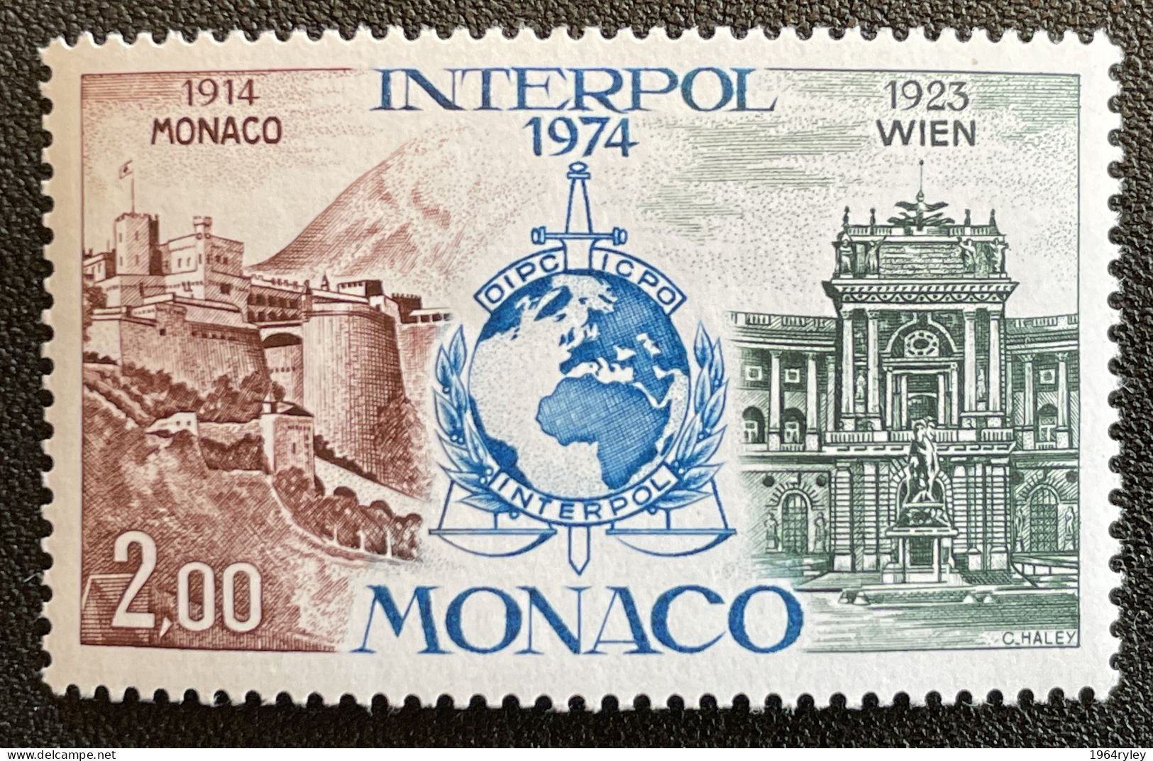 MONACO - MNH** - 1974 - # 966 - Ongebruikt