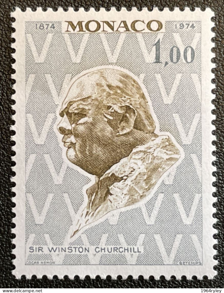MONACO - MNH** - 1974 - # 965 - Unused Stamps