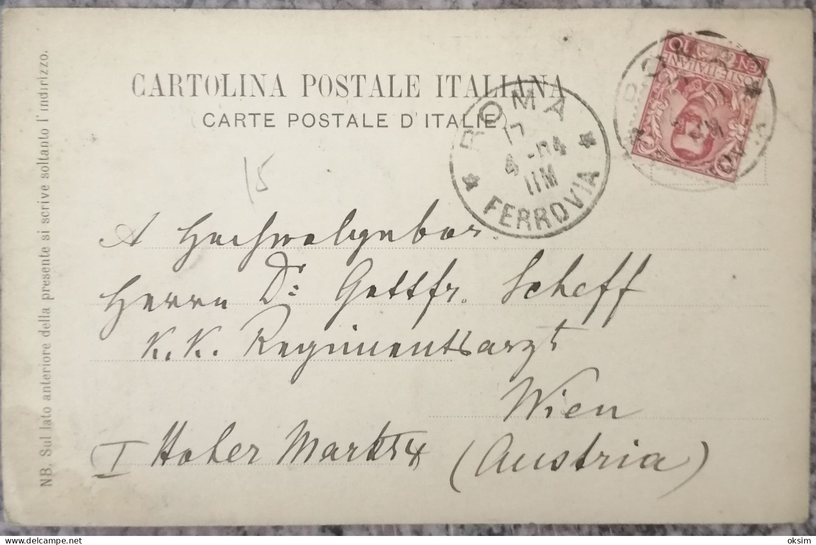 ROMA, ROME, TRINITA DEI MONTI, HOTEL ROYAL, 1904 - Other & Unclassified