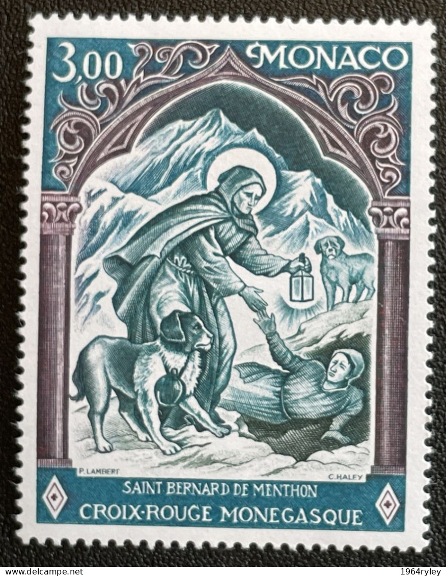 MONACO - MNH** - 1974 - # 956 - Unused Stamps