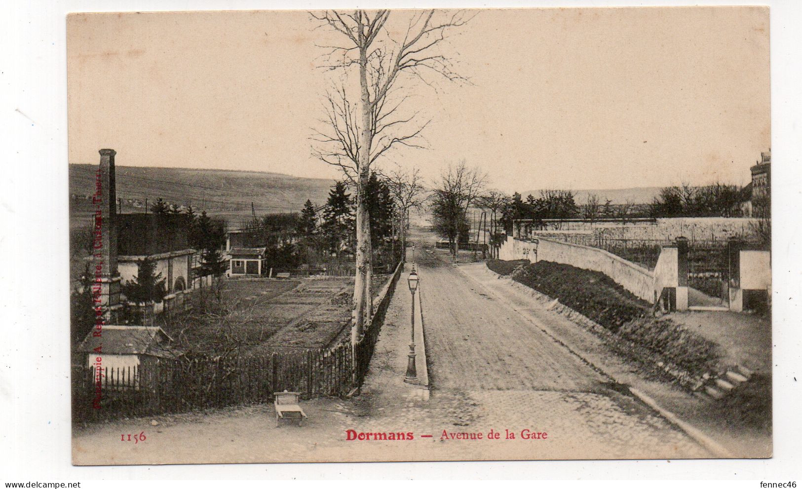 51 - DORMANS - Avenue De La Gare  (L59) - Dormans
