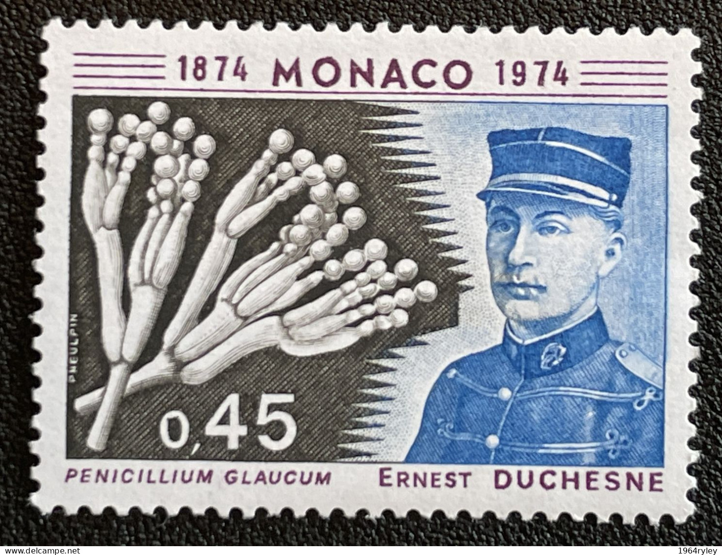 MONACO - MNH** - 1974 - # 961 - Unused Stamps