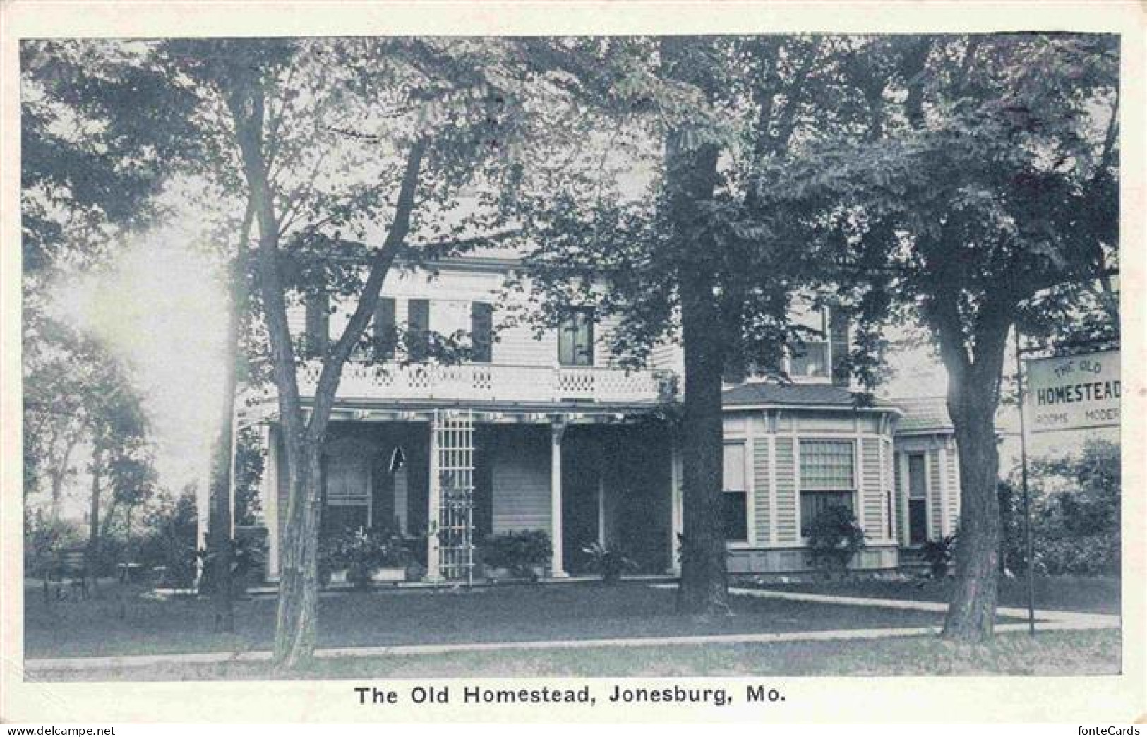 73974846 Jonesburg_Missouri_USA The Old Homestead - Andere & Zonder Classificatie