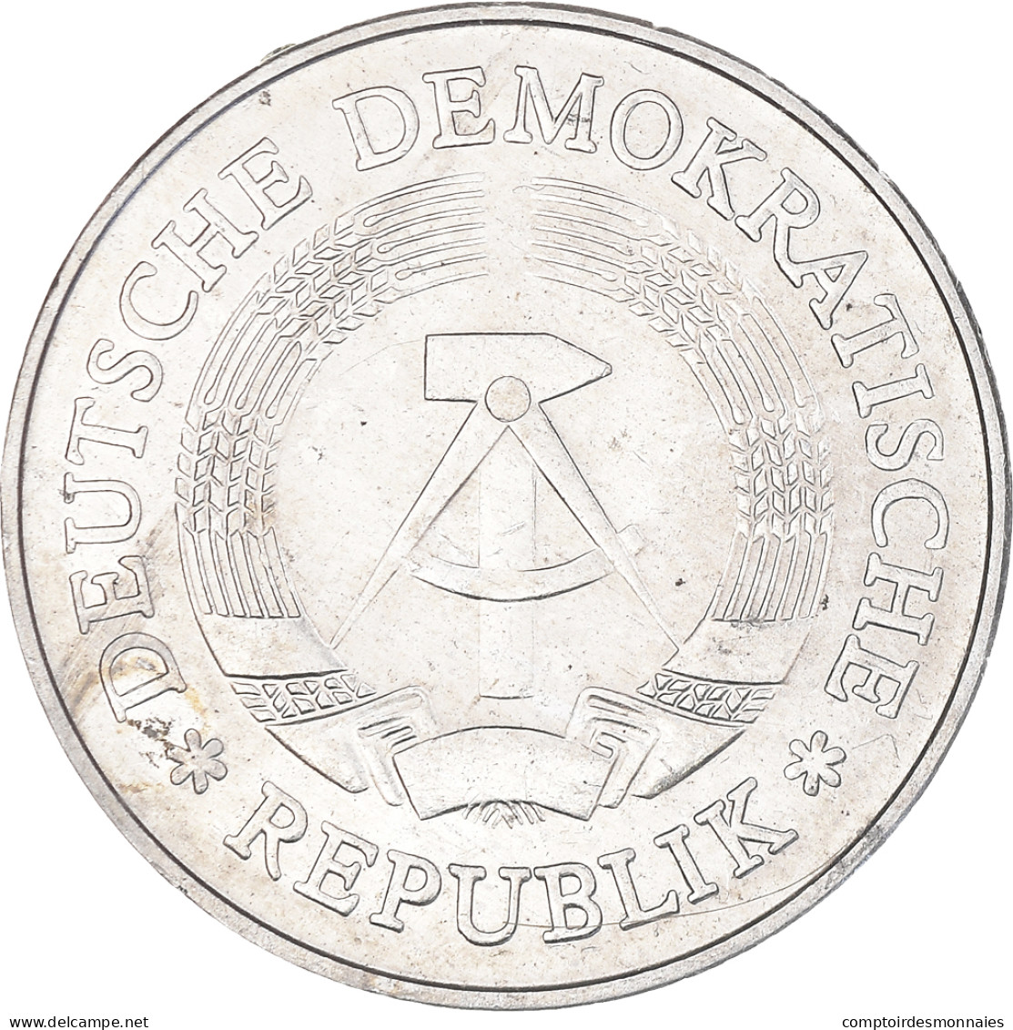 Monnaie, République Démocratique Allemande, Mark, 1979, Berlin, TTB - 1 Mark