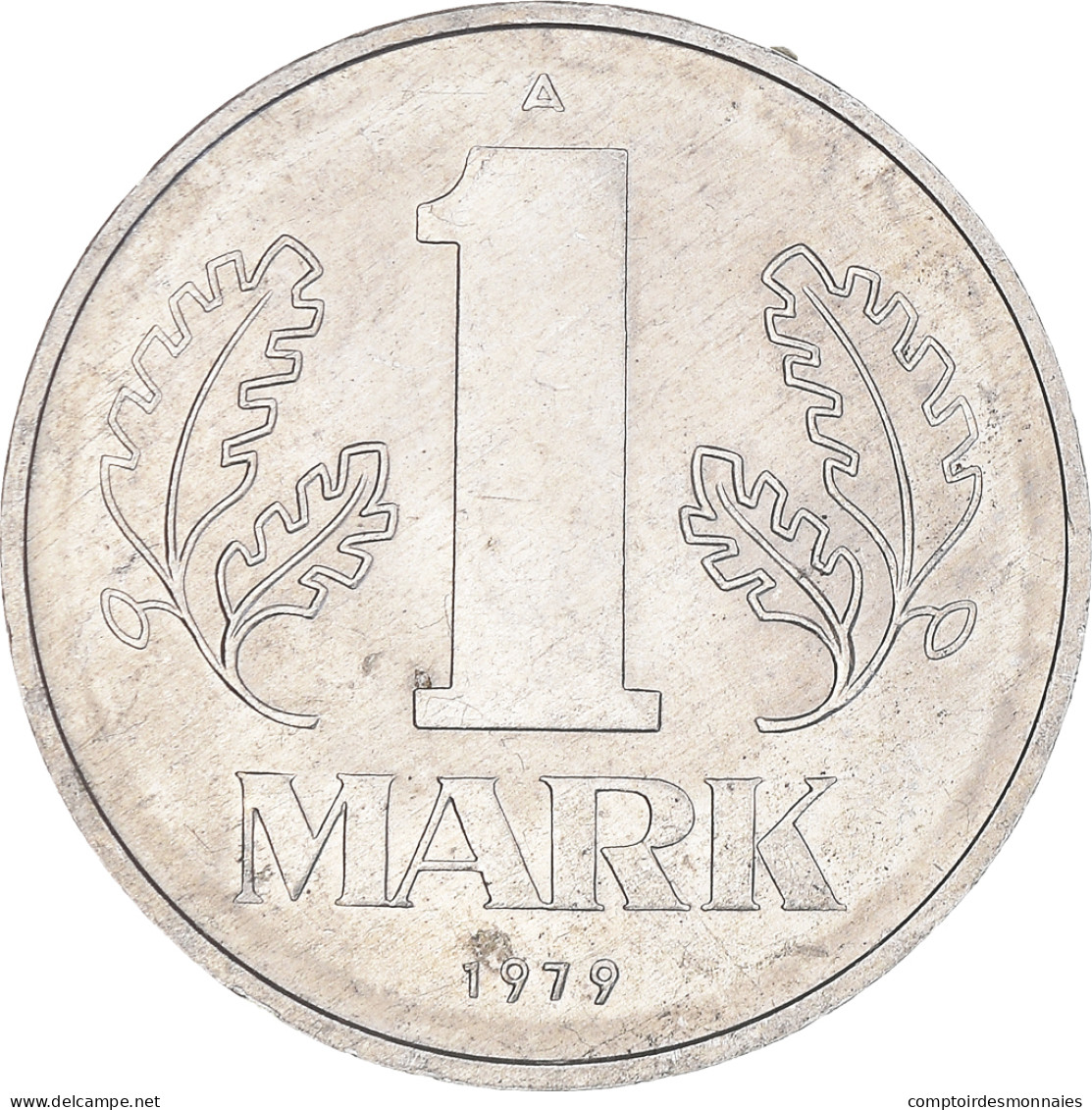 Monnaie, République Démocratique Allemande, Mark, 1979, Berlin, TTB - 1 Marco