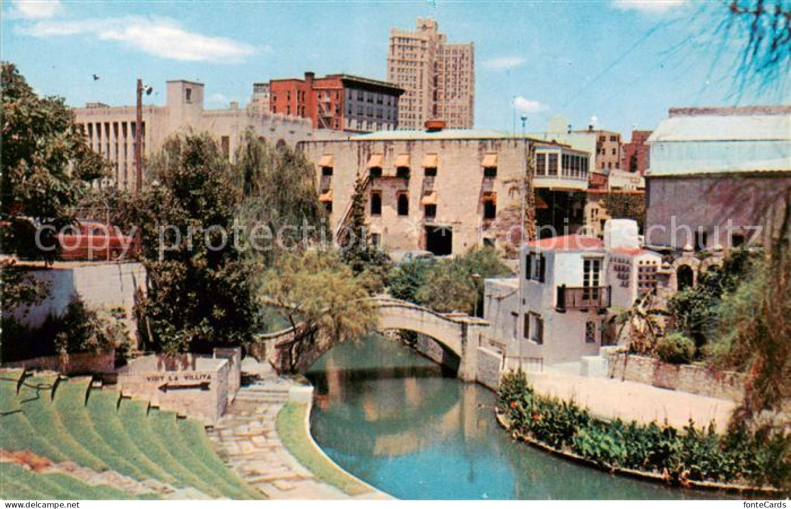 73838411 San_Antonio_Texas Arneson River Theater On The Banks Of The San Antonio - Other & Unclassified