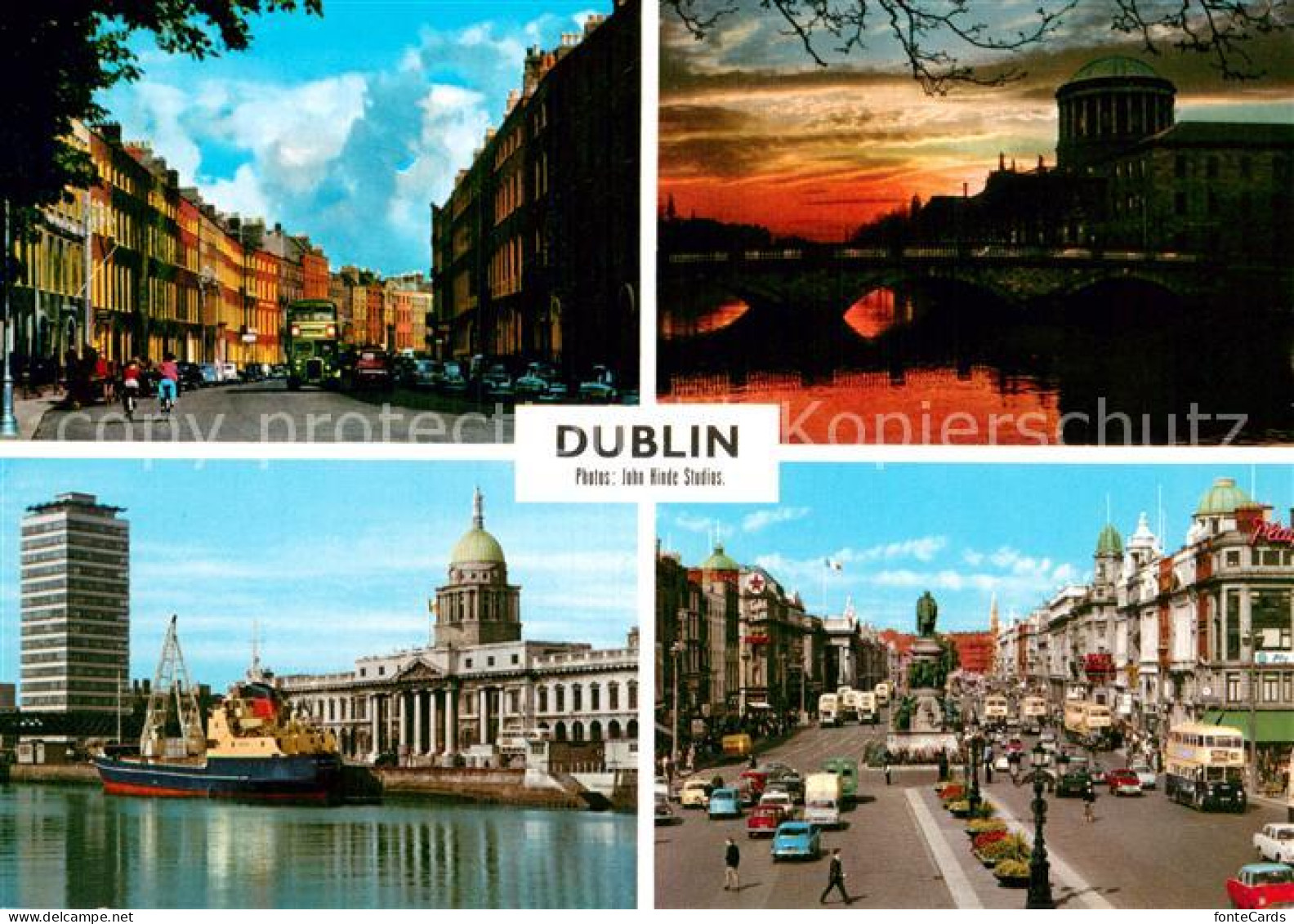 73779951 Dublin  Ireland UK Orts Und Teilansichten  - Altri & Non Classificati