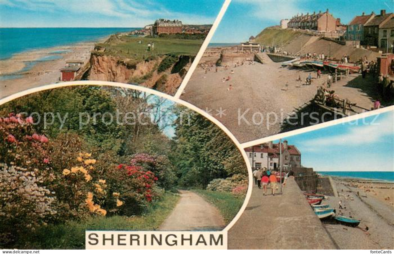 73686738 Sheringham North Norfolk Strandpartien Park  - Altri & Non Classificati