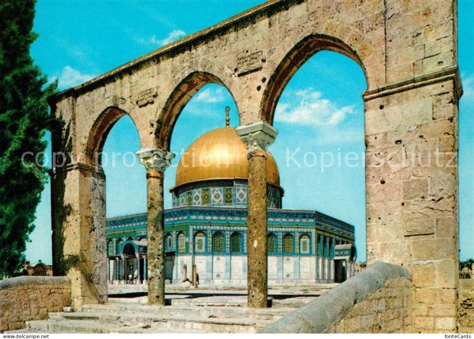 73249295 Jerusalem Yerushalayim Dome Of The Rock Felsendom Jerusalem Yerushalayi - Israël