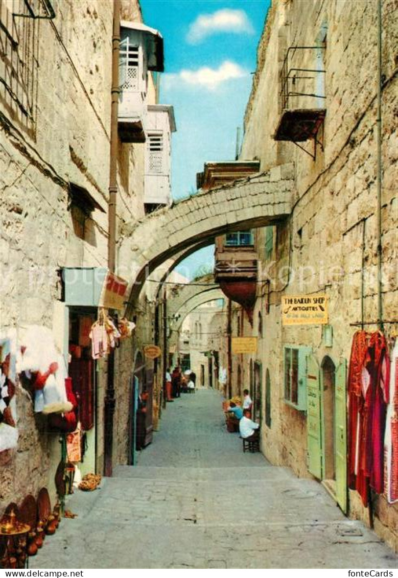 73249291 Jerusalem Yerushalayim Via Dolorosa Jerusalem Yerushalayim - Israël