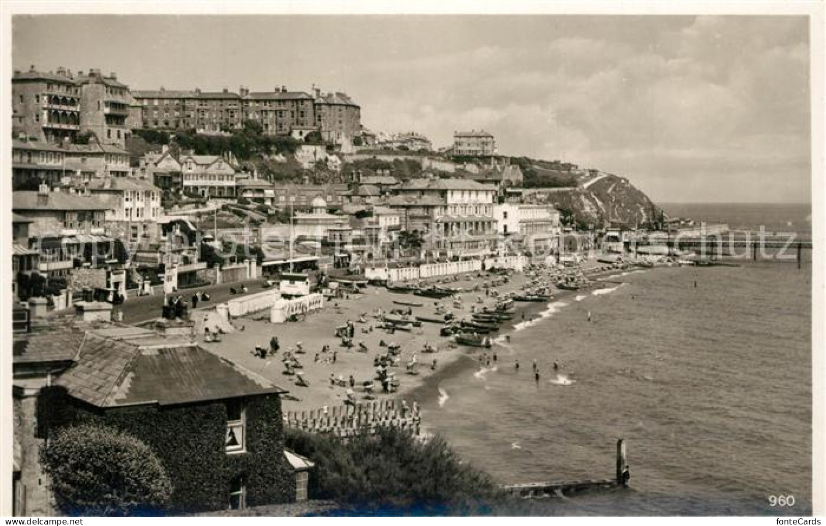 73248583 Ventnor Isle Of Wight Panorama Strand Kueste Ventnor Isle Of Wight - Otros & Sin Clasificación