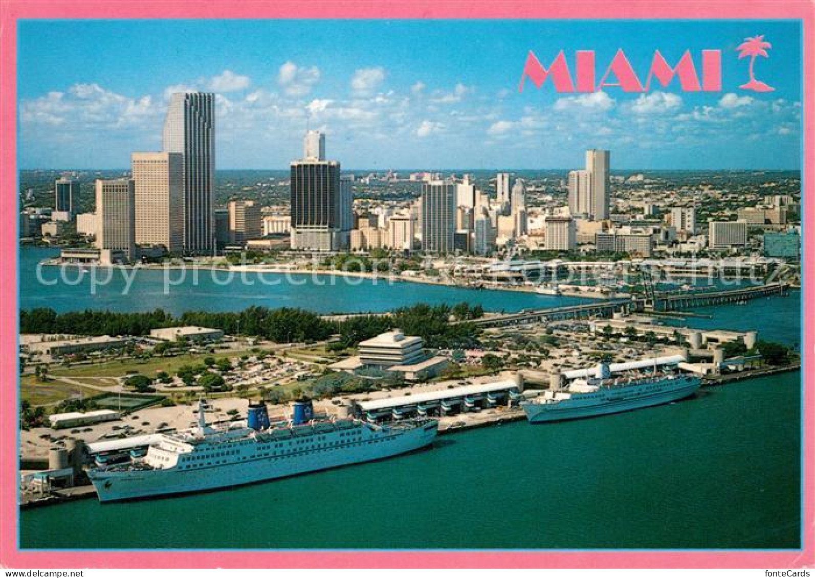 73247899 Miami_Beach Cruise Port Bayside  - Andere & Zonder Classificatie