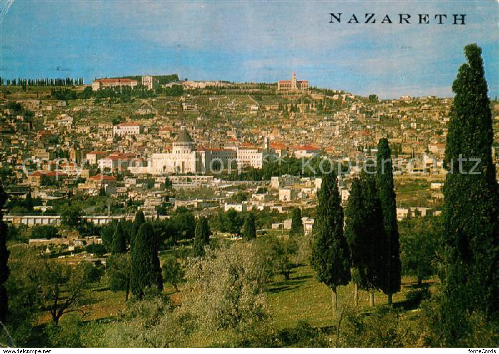73247855 Nazareth Israel Panorama Nazareth Israel - Israël