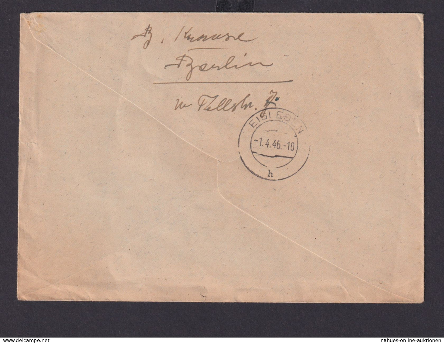 Briefmarken Plattenfehler SBZ R Brief Berlin Lutherstadt Eisleben Satzbrief 1-7 - Autres & Non Classés