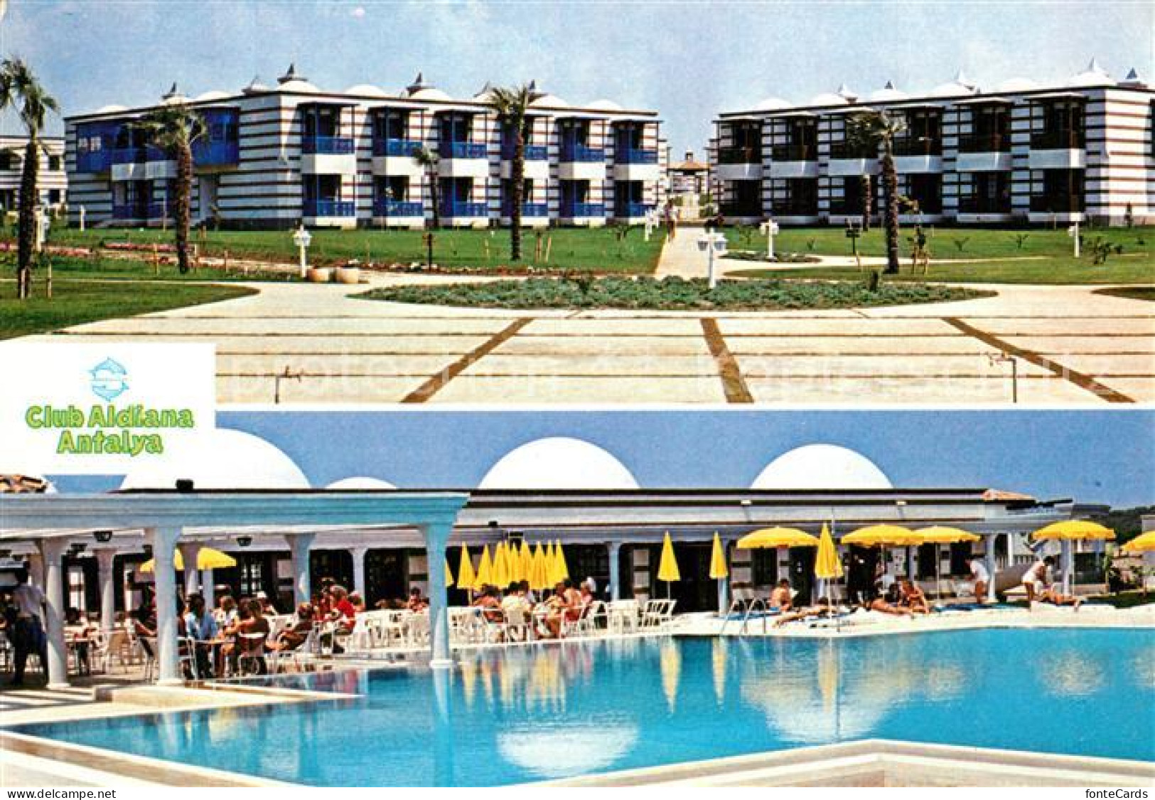 73245830 Antalya Club Aldiana Swimming Pool Antalya - Turkije
