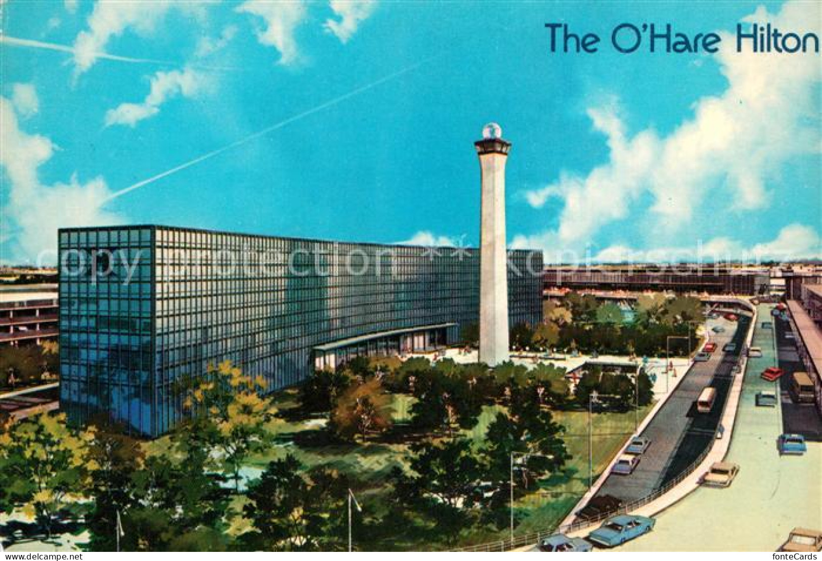 73245745 Chicago_Illinois The O Hare Hilton Hotel - Sonstige & Ohne Zuordnung