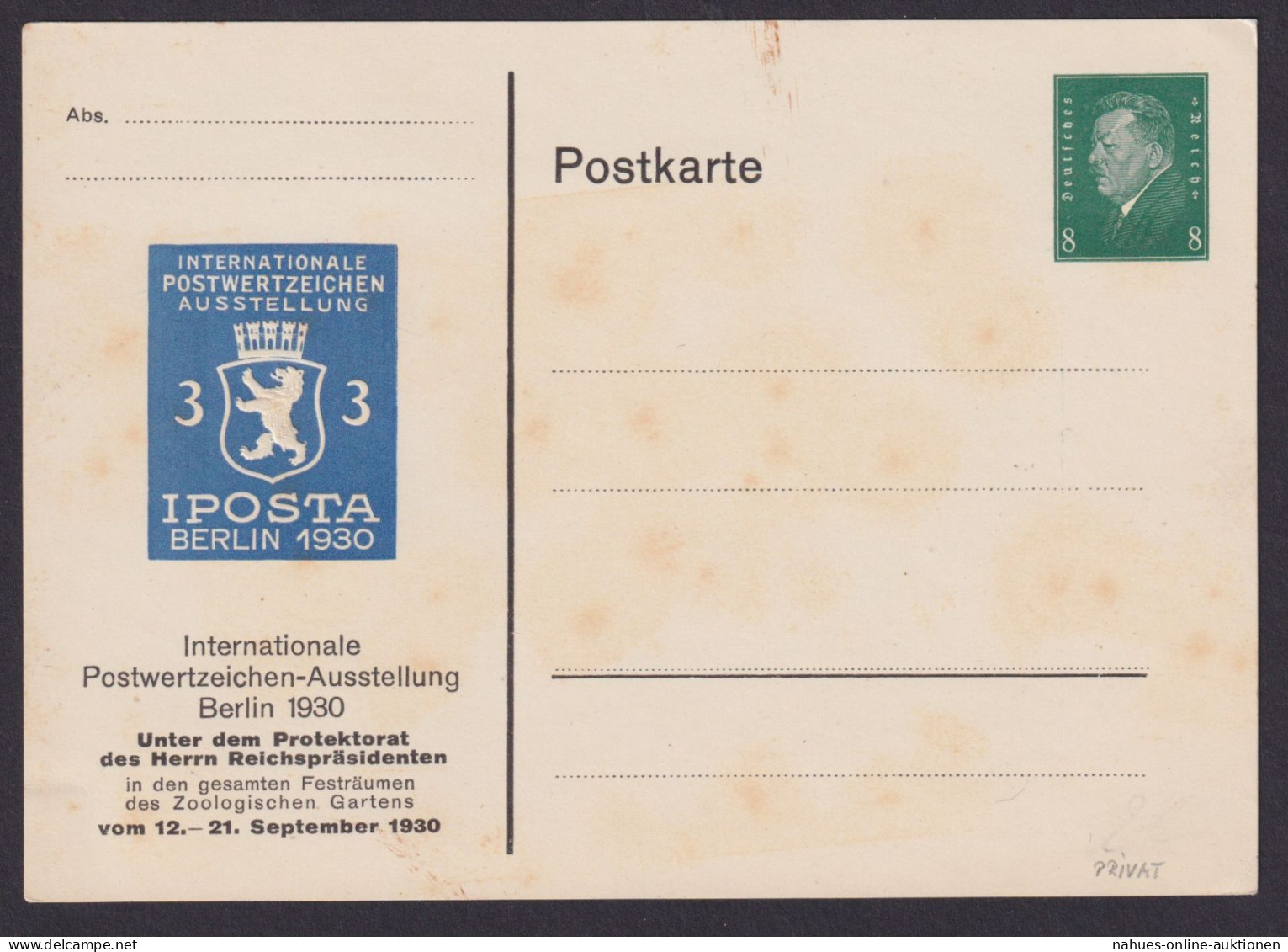 Deutsches Reich 13 X Lot Postkarten Motivkarten AS Karten Überwiegend Ganzsachen - Autres & Non Classés