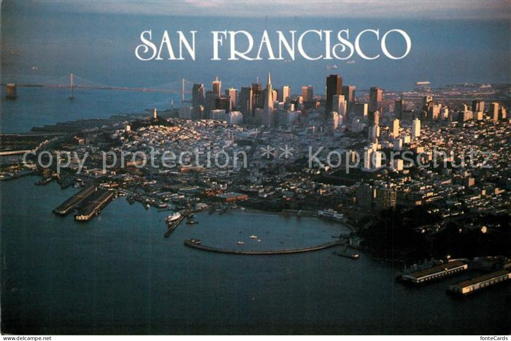 73243976 San_Francisco_California Fliegeraufnahme - Other & Unclassified