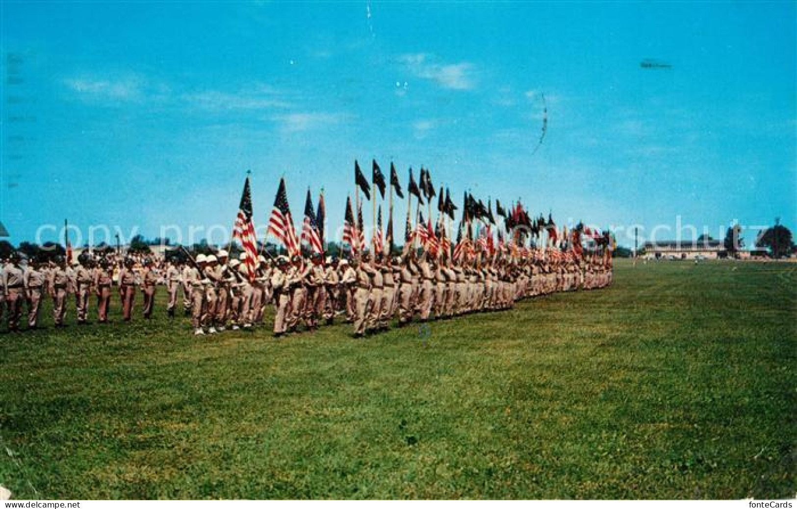 73243945 Dix_Nebraska Fort Dix Formal Parade - Other & Unclassified