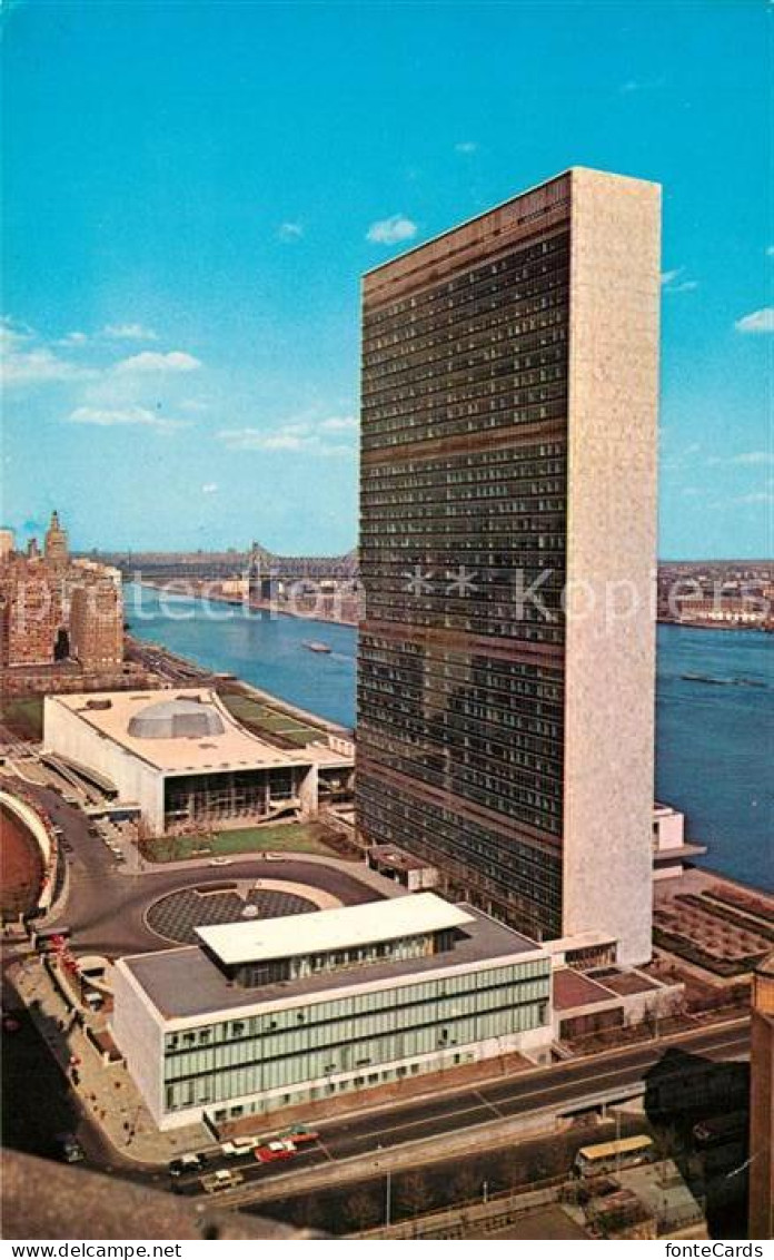 73243944 New_York_City United Nations Building - Sonstige & Ohne Zuordnung