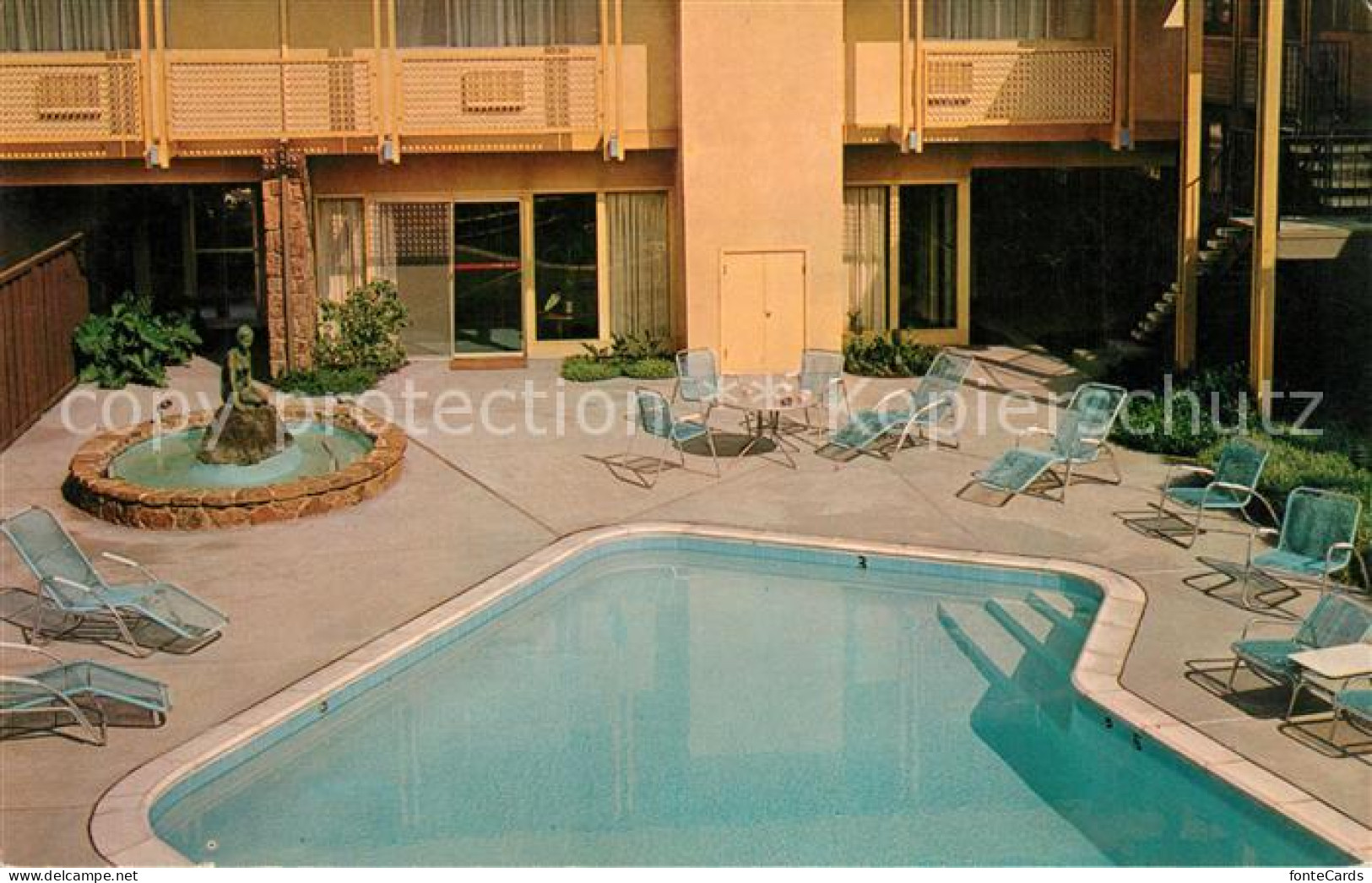 73243380 San_Francisco_California Mermaid Inn Hotel Menlo Park Pool - Other & Unclassified