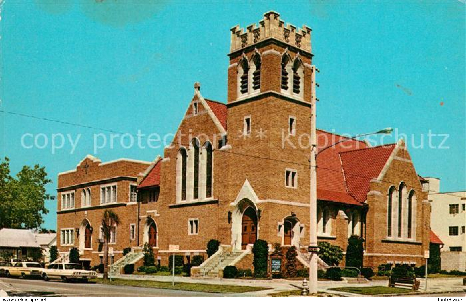 73243371 St_Petersburg_Florida Trinity Lutheran Church - Andere & Zonder Classificatie