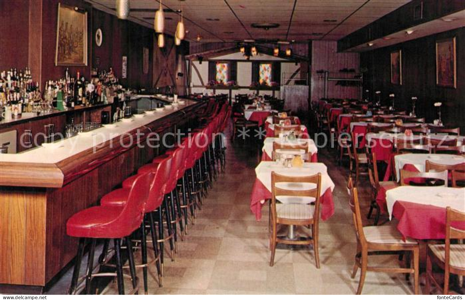 73243366 Chicago_Illinois Restaurant Lounge Treffpunkt - Autres & Non Classés