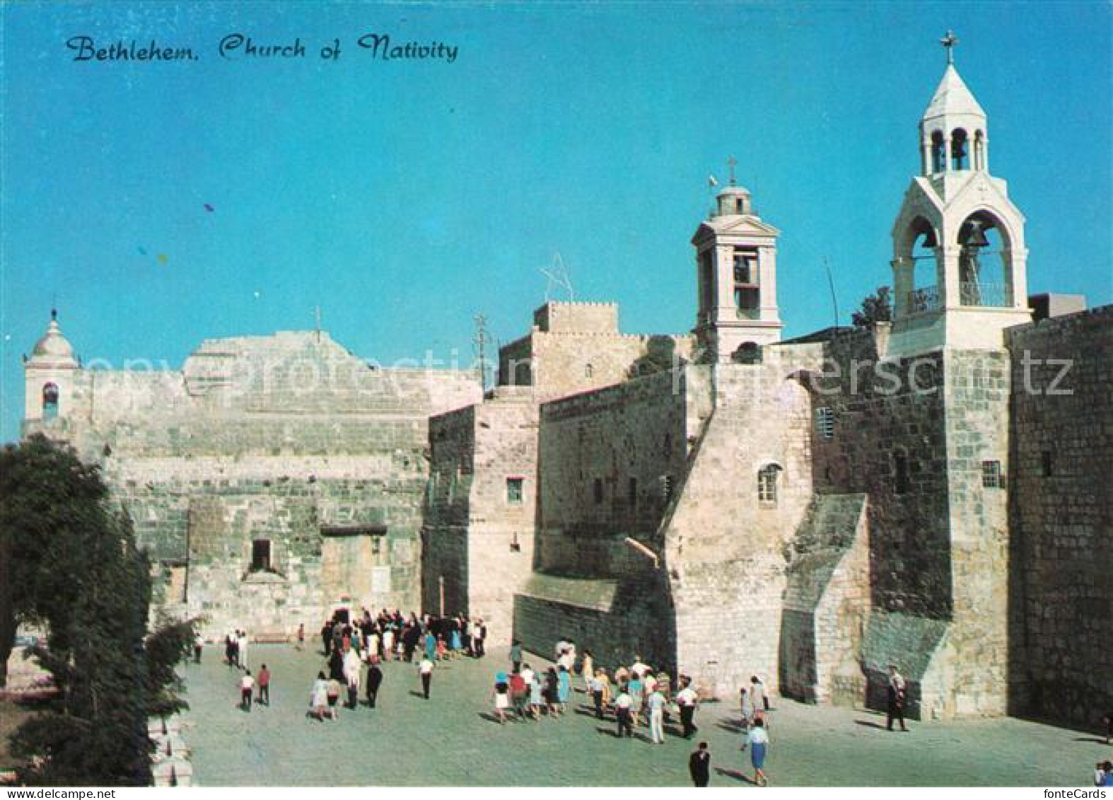 73243051 Bethlehem Yerushalayim Church Of Nativity Bethlehem Yerushalayim - Israel
