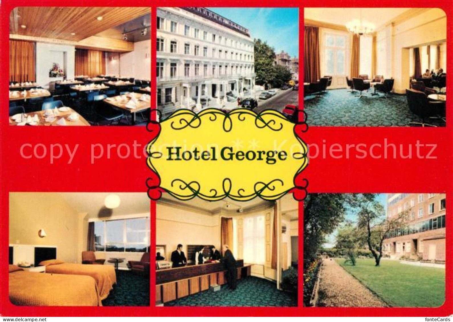 73241161 London Hotel George Restaurant Reception - Altri & Non Classificati