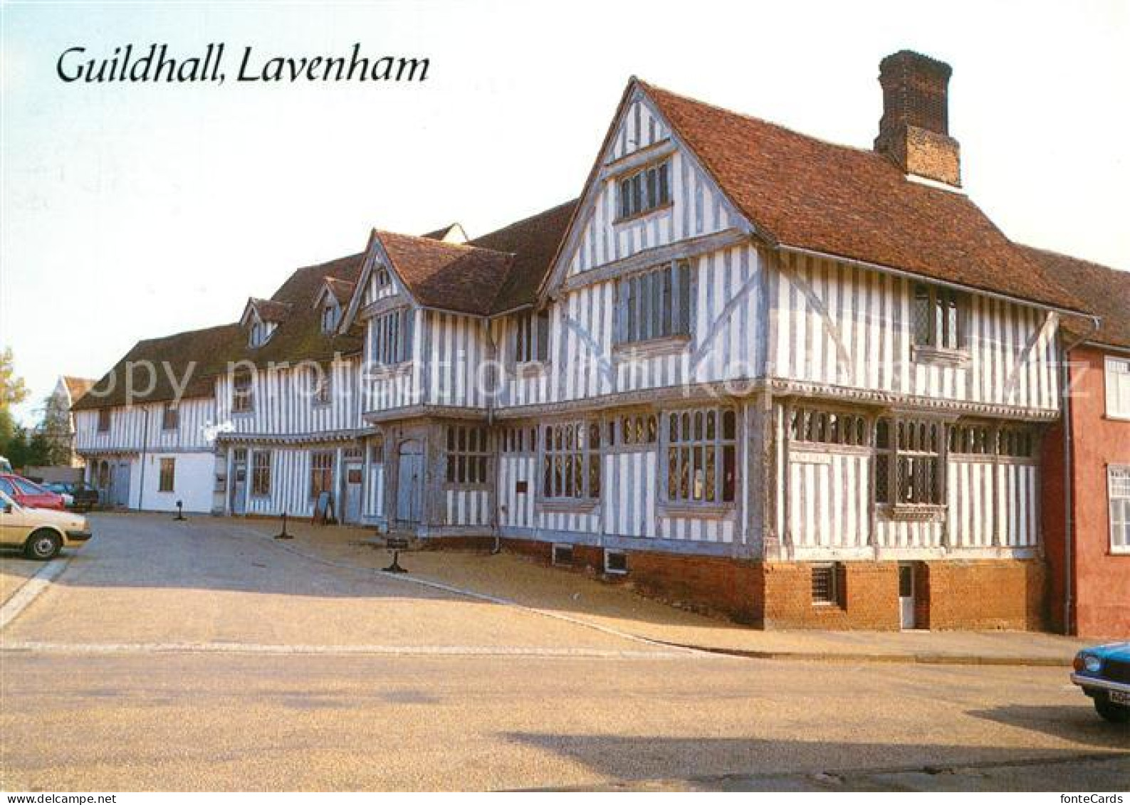 73240810 Lavenham Guildhall Lavenham - Andere & Zonder Classificatie