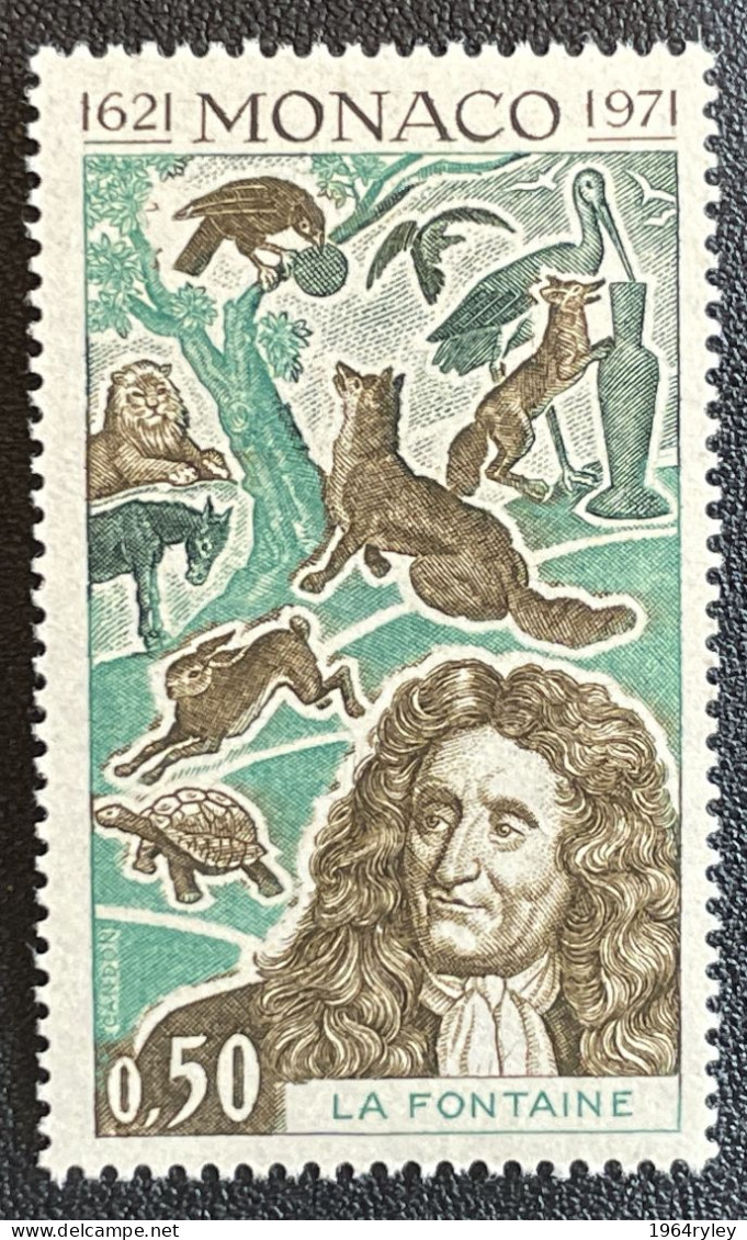 MONACO - MNH** - 1972 - # 868 - Unused Stamps