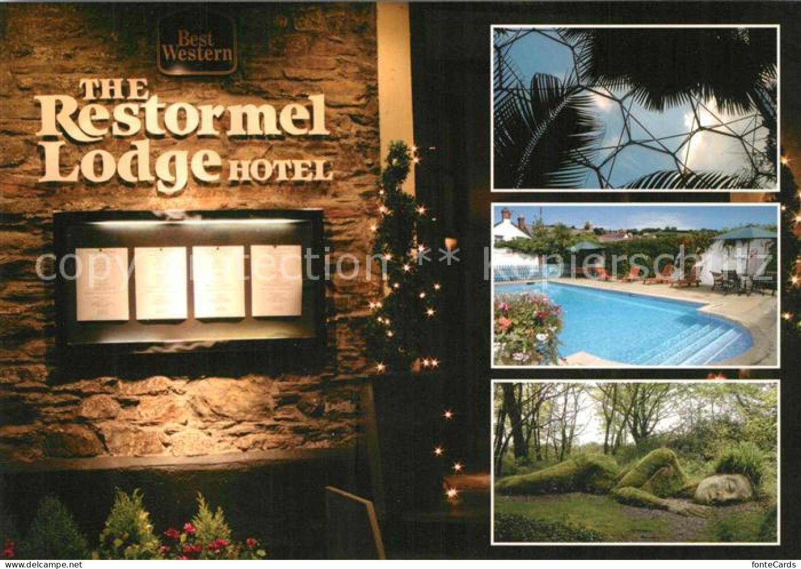 73226573 Lostwithiel Restormel Lodge Hotel Lostwithiel - Autres & Non Classés