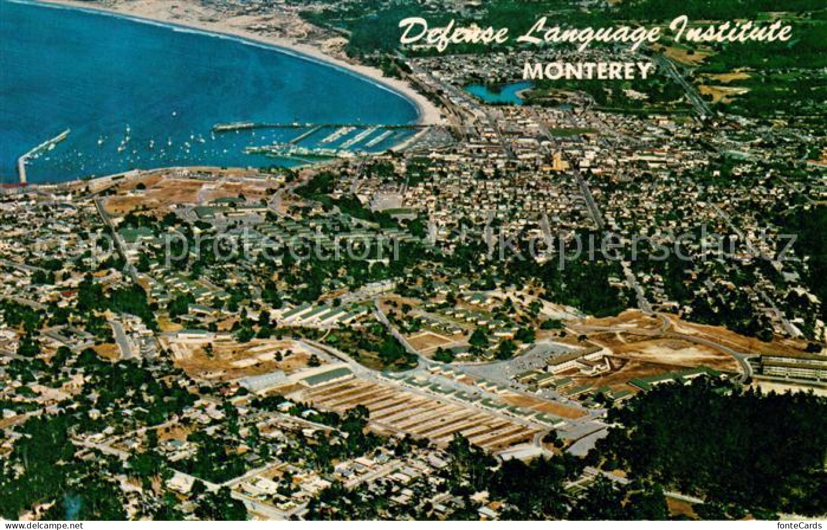 73225179 Monterey_California Defense Language Institute Aerial View - Andere & Zonder Classificatie