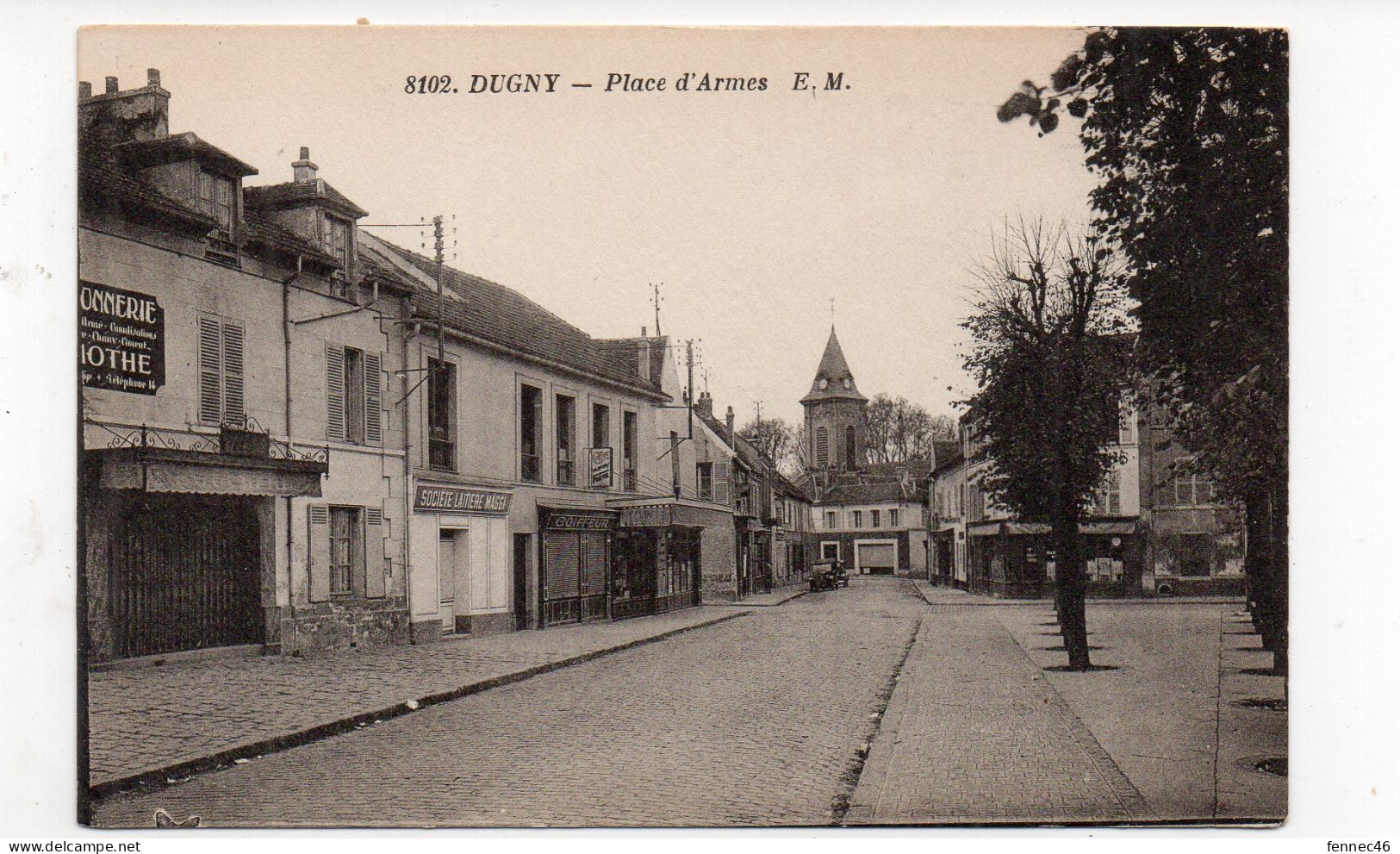 93 - DUGNY - Place D'Arme (L63) - Dugny