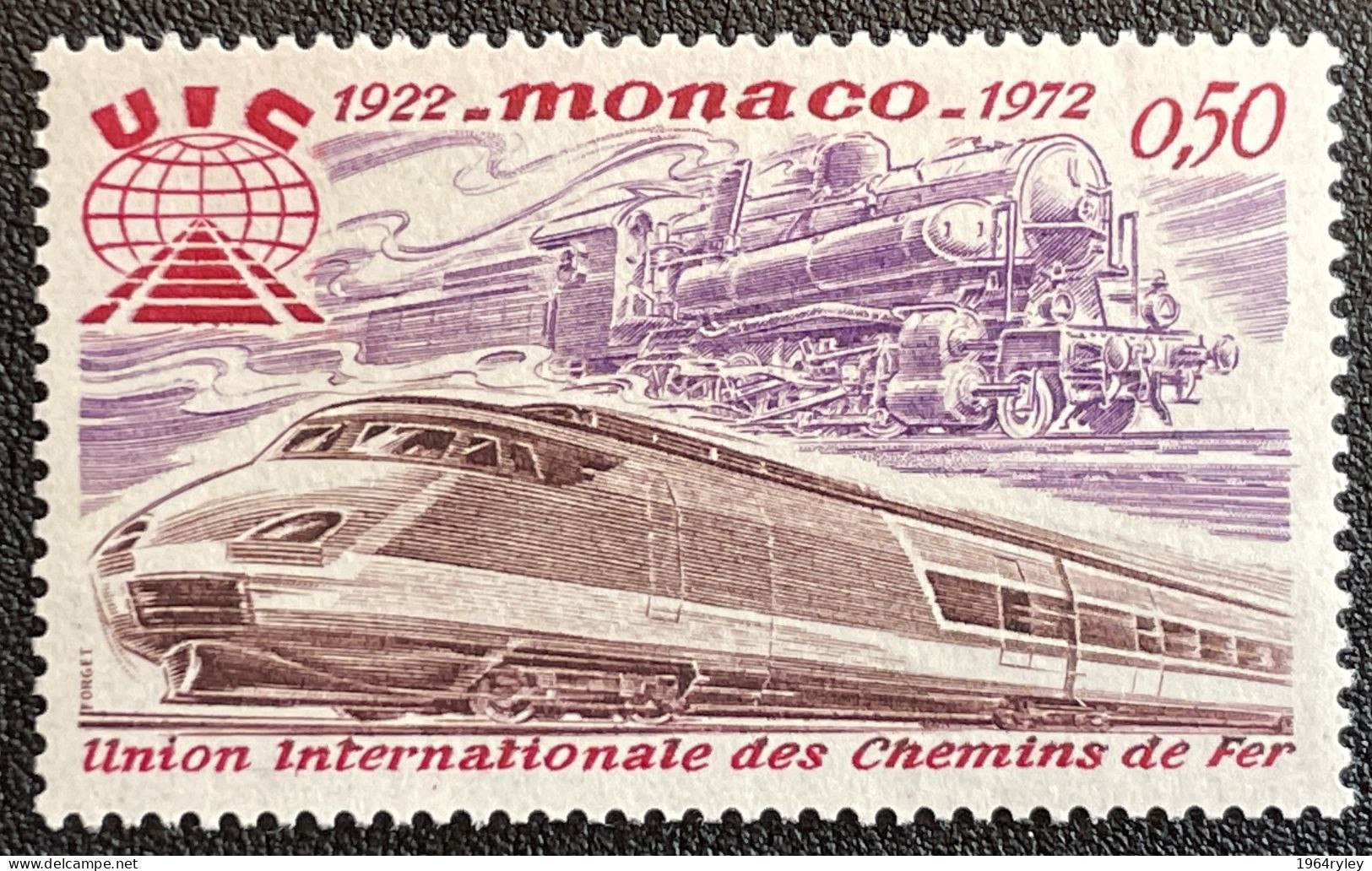 MONACO - MNH** - 1972 - # 879 - Ungebraucht