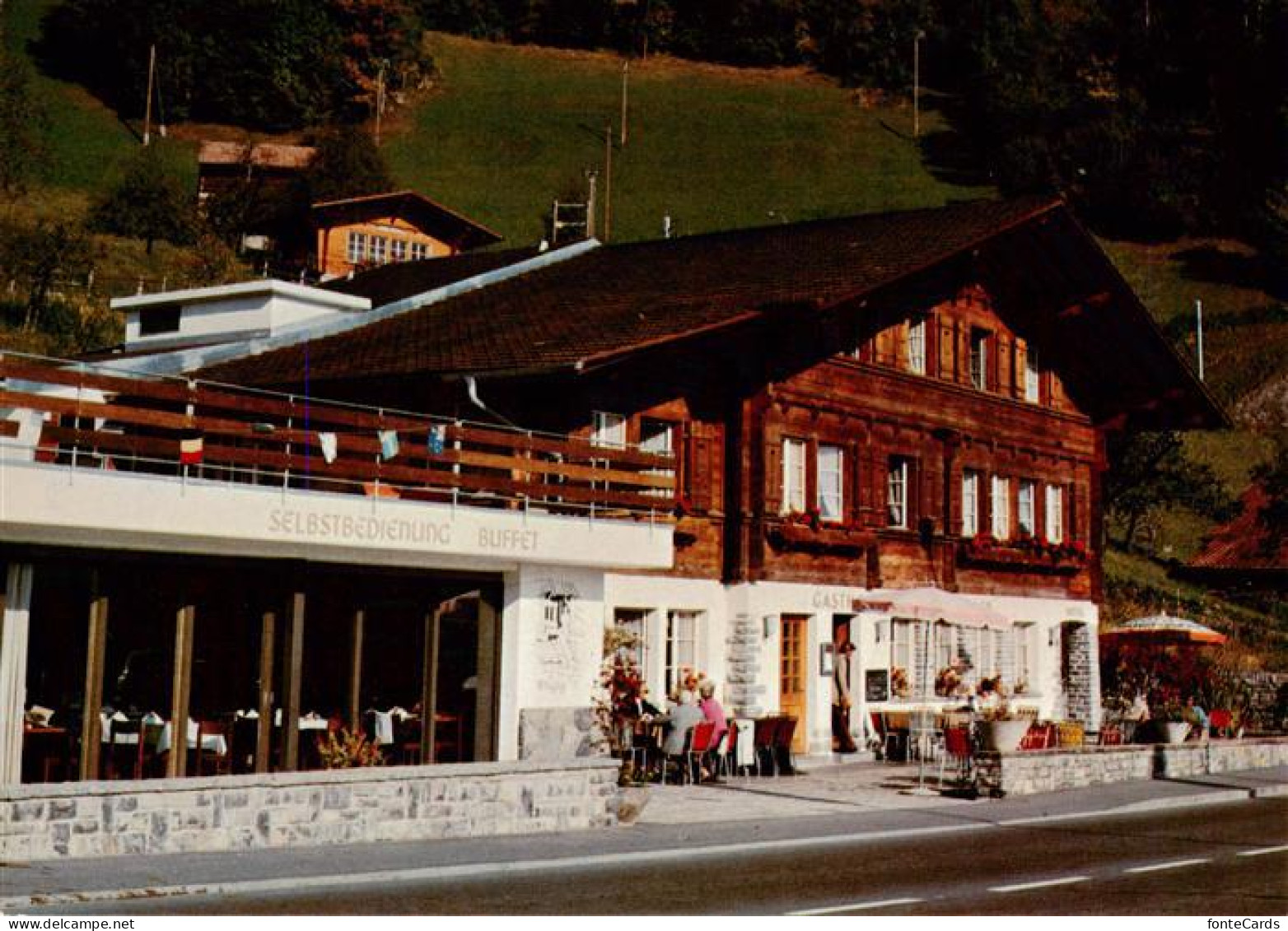 13950735 Ebligen_Oberried_Brienzersee_BE Gasthof Hotel Hirschen - Sonstige & Ohne Zuordnung