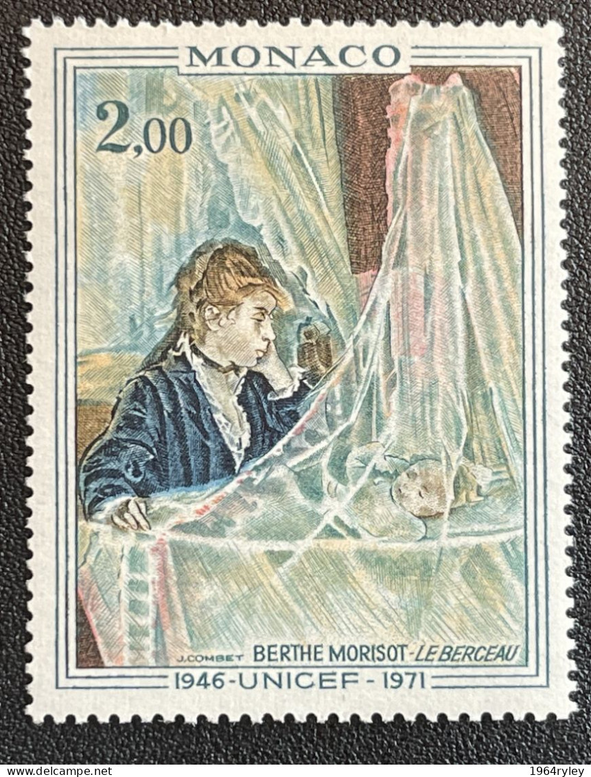 MONACO - MNH** - 1972 - # 877 - Unused Stamps