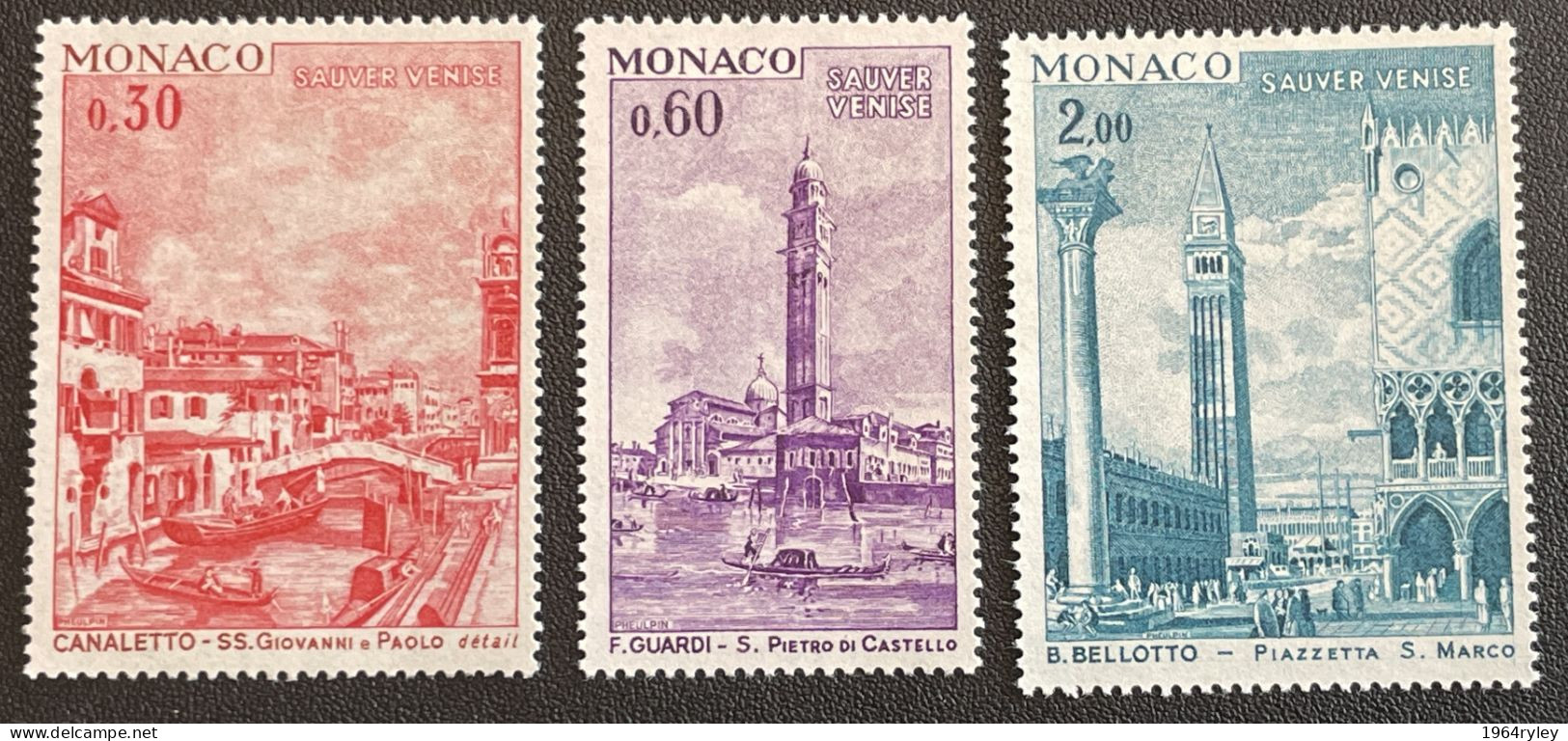 MONACO - MNH** - 1972 - # 887/890 - Ungebraucht