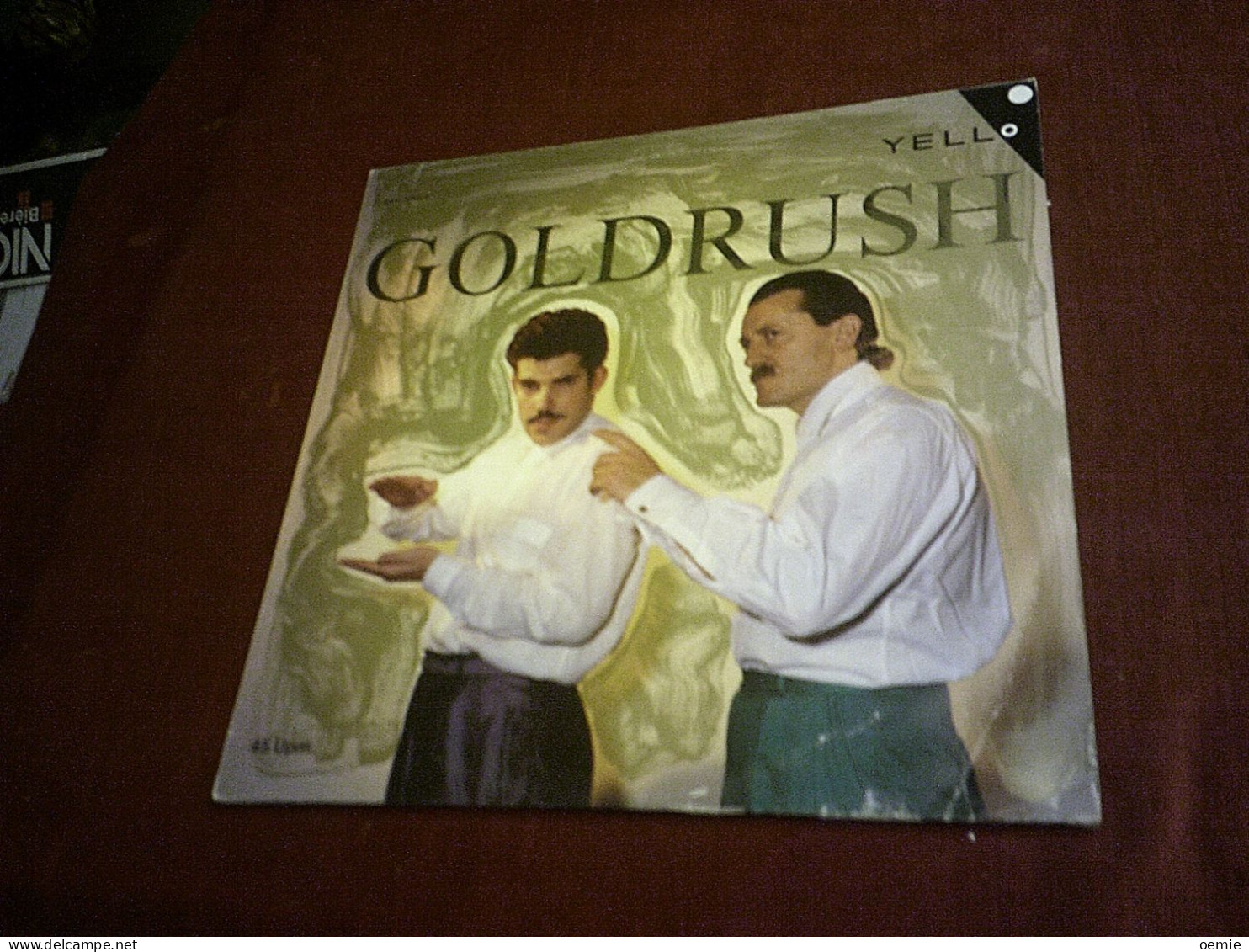 YELLO  GOLDRUSH - 45 Rpm - Maxi-Single