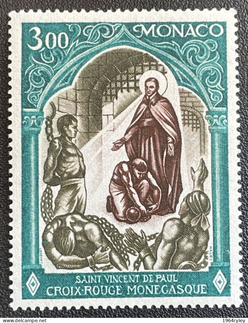 MONACO - MNH** - 1971 - # 866 - Unused Stamps