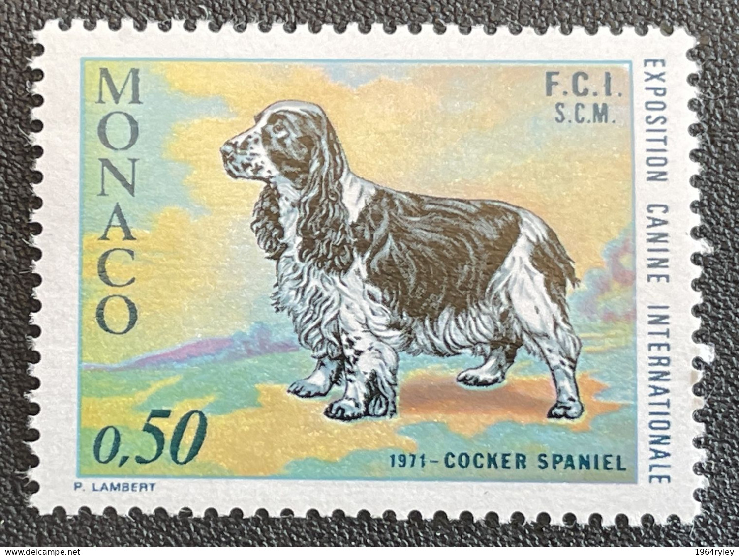 MONACO - MNH** - 1971 - # 862 - Unused Stamps