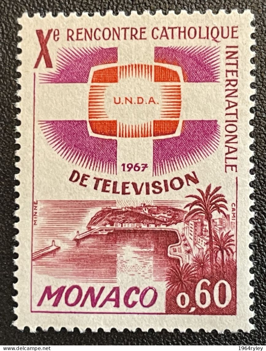 MONACO - MNH** - 1966 - # 841 - Nuevos